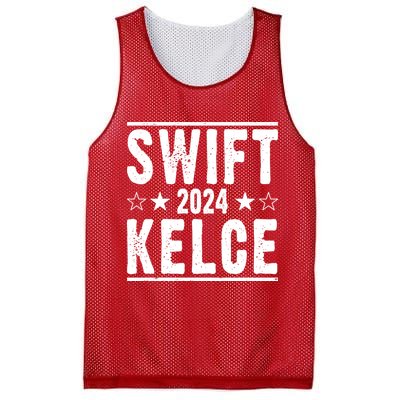 Swift Kelce 2024 Election Funny Mesh Reversible Basketball Jersey Tank