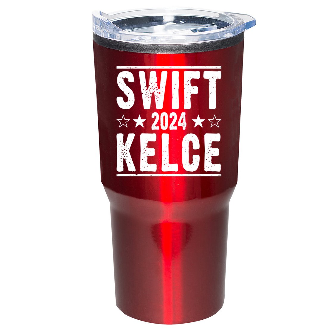 Swift Kelce 2024 Election Funny Tumbler