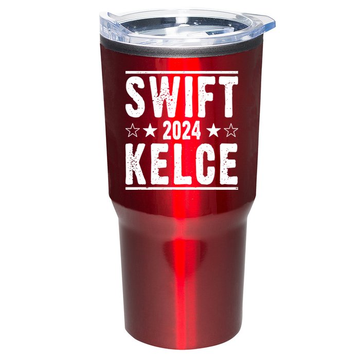 Swift Kelce 2024 Election Funny Tumbler