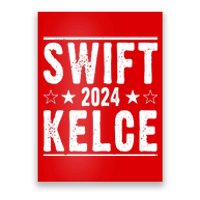 Swift Kelce 2024 Election Funny Poster