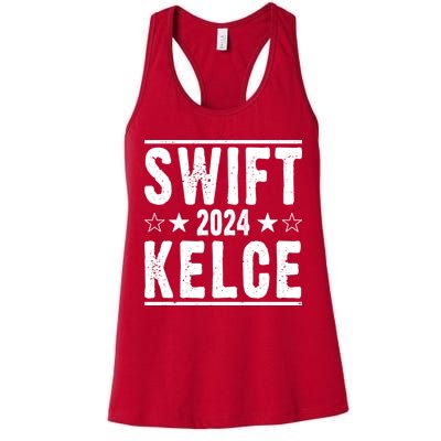 Swift Kelce 2024 Election Funny Womens Tank Top