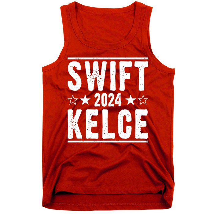 Swift Kelce 2024 Election Funny Tank Top