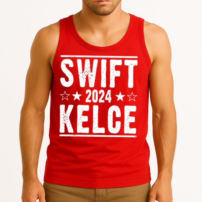 Swift Kelce 2024 Election Funny Tank Top