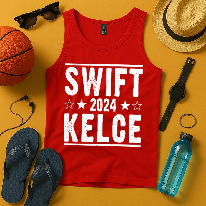 Swift Kelce 2024 Election Funny Tank Top