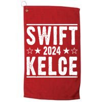 Swift Kelce 2024 Election Funny Golf Towel