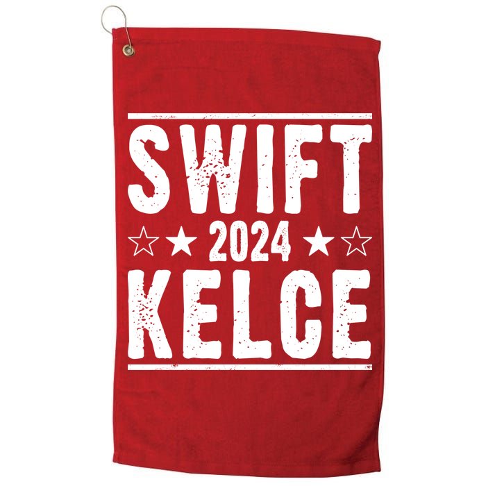 Swift Kelce 2024 Election Funny Golf Towel