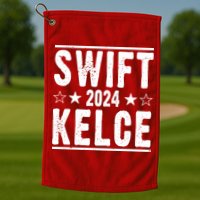 Swift Kelce 2024 Election Funny Golf Towel