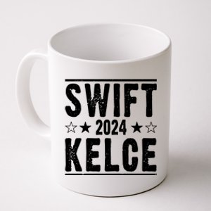 Swift Kelce 2024 Election Funny Coffee Mug