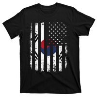 South Korean American Flag South Korea America Pride T-Shirt