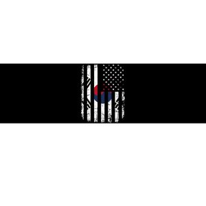 South Korean American Flag South Korea America Pride Bumper Sticker