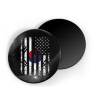 South Korean American Flag South Korea America Pride Magnet