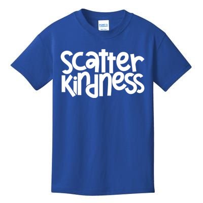 Scatter Kindness Anti Bullying Kind Orange Unity Day Meaningful Gift Kids T-Shirt