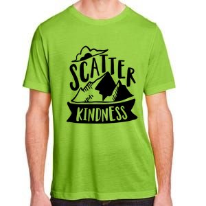 Scatter Kindness Anti Bullying Kind Week Unity Day Gift Adult ChromaSoft Performance T-Shirt