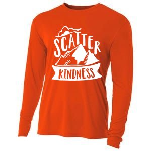 Scatter Kindness Anti Bullying Kind Week Unity Day Gift Cooling Performance Long Sleeve Crew