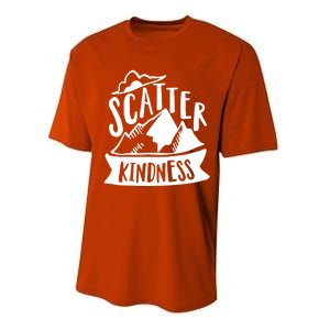 Scatter Kindness Anti Bullying Kind Week Unity Day Gift Performance Sprint T-Shirt