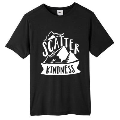 Scatter Kindness Anti Bullying Kind Week Unity Day Gift Tall Fusion ChromaSoft Performance T-Shirt