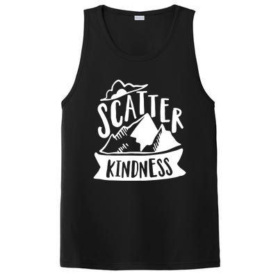 Scatter Kindness Anti Bullying Kind Week Unity Day Gift PosiCharge Competitor Tank