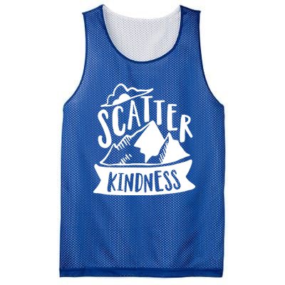 Scatter Kindness Anti Bullying Kind Week Unity Day Gift Mesh Reversible Basketball Jersey Tank