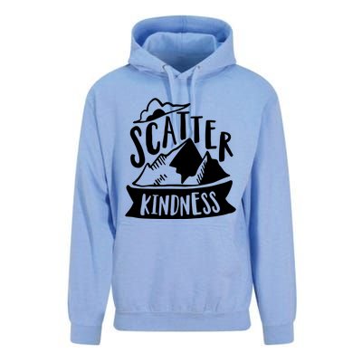 Scatter Kindness Anti Bullying Kind Week Unity Day Gift Unisex Surf Hoodie