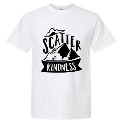 Scatter Kindness Anti Bullying Kind Week Unity Day Gift Garment-Dyed Heavyweight T-Shirt