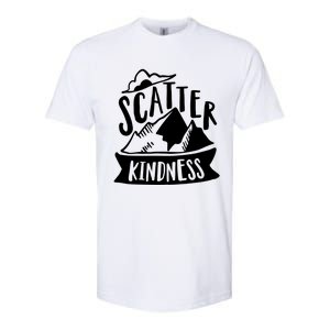 Scatter Kindness Anti Bullying Kind Week Unity Day Gift Softstyle CVC T-Shirt