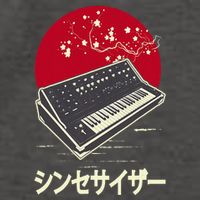 Synthesizer Keyboard Analog Modular Japanese Synth Vector Backpack