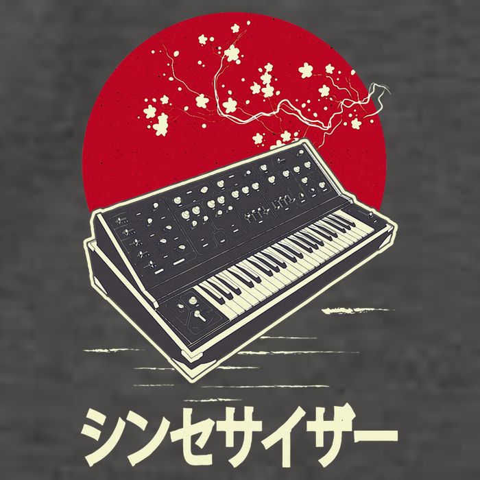 Synthesizer Keyboard Analog Modular Japanese Synth Vector Backpack