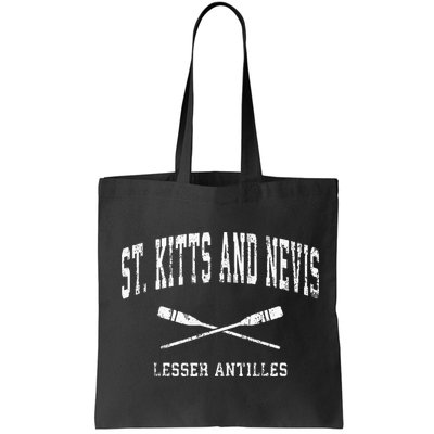 St. Kitts And Nevis Vintage Nautical Paddles Sports Oars Bag
