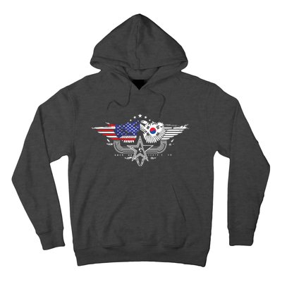 South Korean American Flag South Korea Flag Hoodie