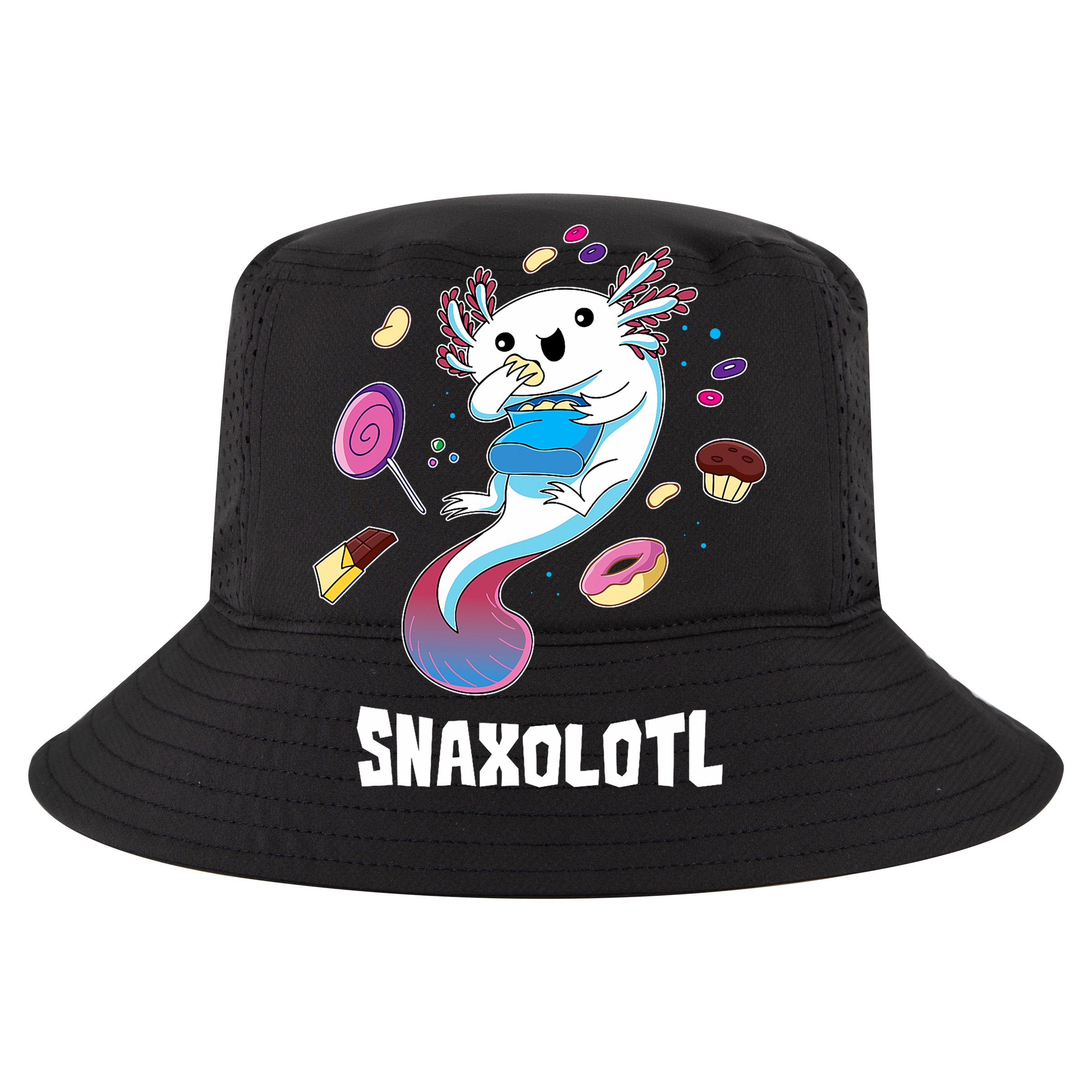 Snaxolotl Kawaii Axolotl Funny Food Lover Amphibian Pet  Tall T-Shirt