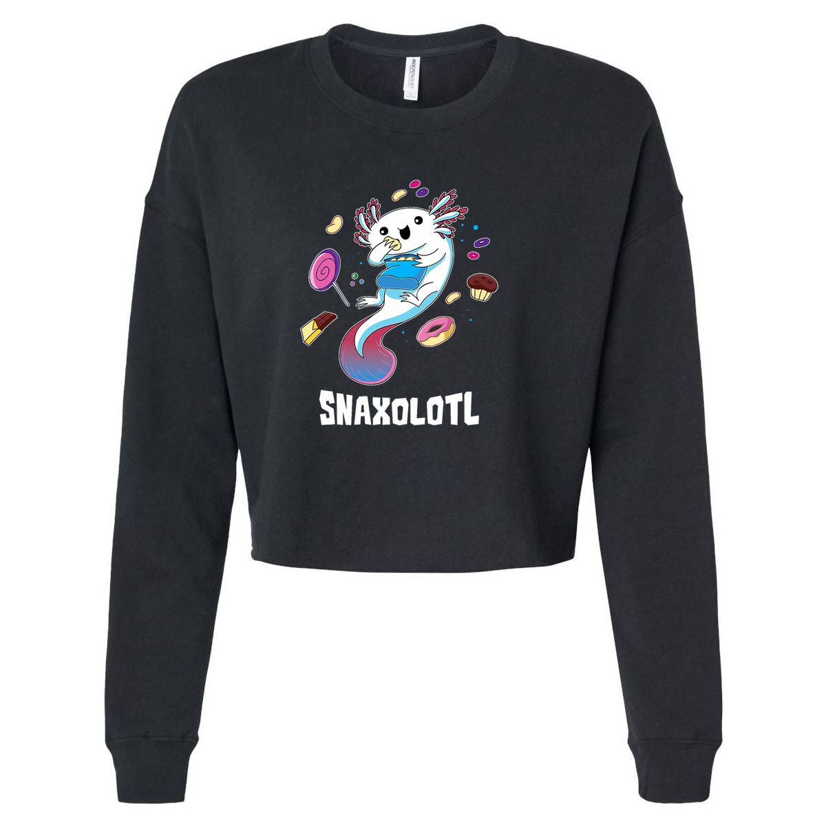Snaxolotl Kawaii Axolotl Funny Food Lover Amphibian Pet  Tumbler