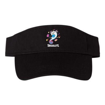 Snaxolotl Kawaii Axolotl Funny Food Lover Amphibian Pet  Visor