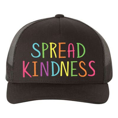 Spread Kindness Anti Bully Bullying Prevention Awareness Yupoong Adult 5-Panel Trucker Hat