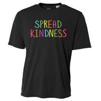 Spread Kindness Anti Bully Bullying Prevention Awareness Cooling Performance Crew T-Shirt