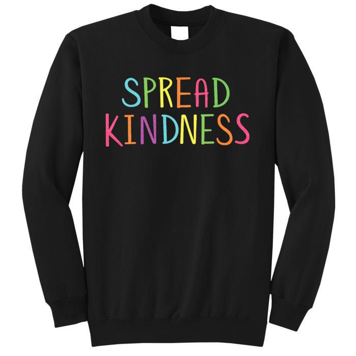 Spread Kindness Anti Bully Bullying Prevention Awareness Sweatshirt