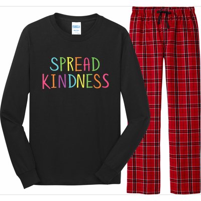 Spread Kindness Anti Bully Bullying Prevention Awareness Long Sleeve Pajama Set