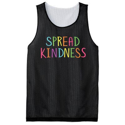 Spread Kindness Anti Bully Bullying Prevention Awareness Mesh Reversible Basketball Jersey Tank