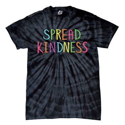 Spread Kindness Anti Bully Bullying Prevention Awareness Tie-Dye T-Shirt