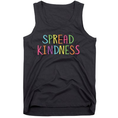 Spread Kindness Anti Bully Bullying Prevention Awareness Tank Top