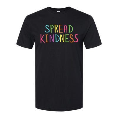 Spread Kindness Anti Bully Bullying Prevention Awareness Softstyle CVC T-Shirt