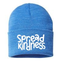 Spread Kindness Anti Bullying Kind Week Unity Day Gift Sustainable Knit Beanie