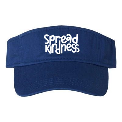 Spread Kindness Anti Bullying Kind Week Unity Day Gift Valucap Bio-Washed Visor