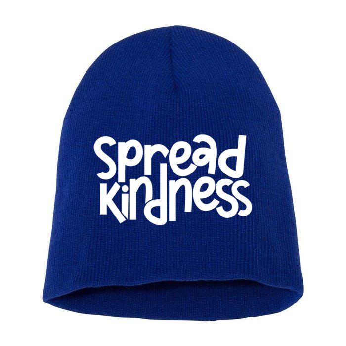 Spread Kindness Anti Bullying Kind Week Unity Day Gift Short Acrylic Beanie