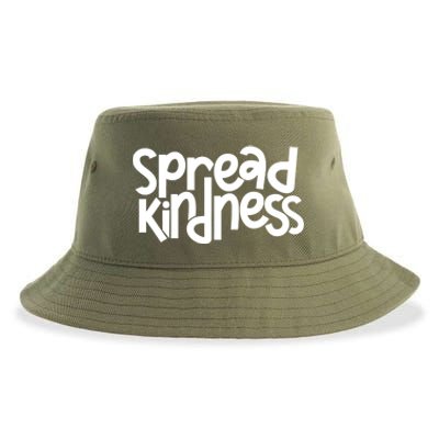 Spread Kindness Anti Bullying Kind Week Unity Day Gift Sustainable Bucket Hat