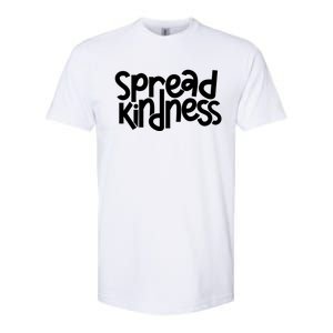 Spread Kindness Anti Bullying Kind Week Unity Day Gift Softstyle CVC T-Shirt