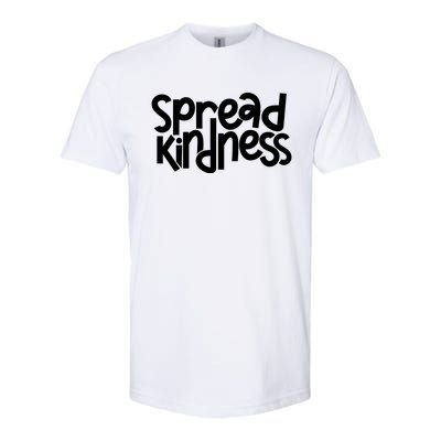 Spread Kindness Anti Bullying Kind Week Unity Day Gift Softstyle CVC T-Shirt