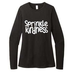 Sprinkle Kindness Anti Bullying Kind Orange Unity Day Cute Gift Womens CVC Long Sleeve Shirt