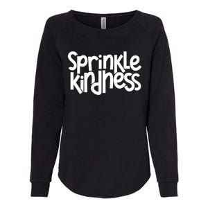 Sprinkle Kindness Anti Bullying Kind Orange Unity Day Cute Gift Womens California Wash Sweatshirt