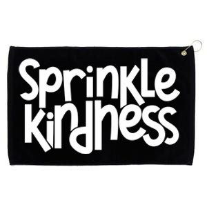 Sprinkle Kindness Anti Bullying Kind Orange Unity Day Cute Gift Grommeted Golf Towel