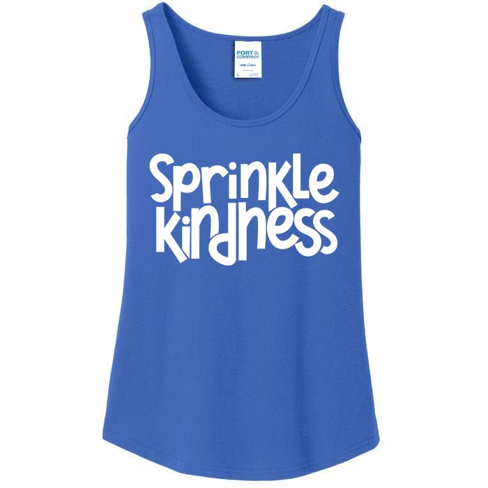 Sprinkle Kindness Anti Bullying Kind Orange Unity Day Cute Gift Ladies Essential Tank